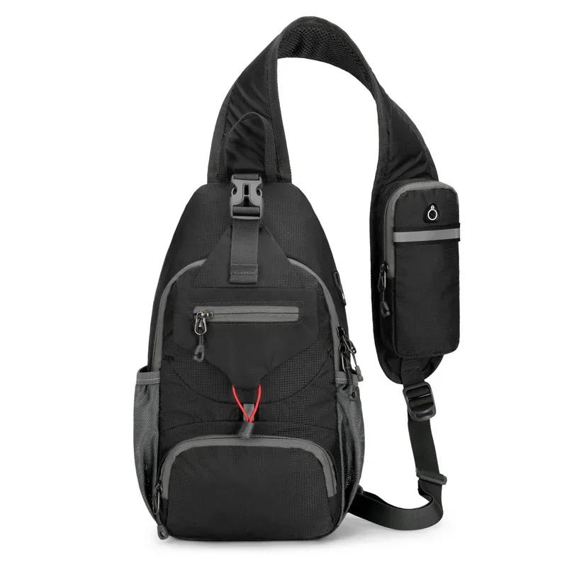 Anti-Theft Waterproof Shoulder Backpack Sling Chest Crossbody Bag Cover Pack Rucksack Bicycle Sport Carry On Weekender Bag