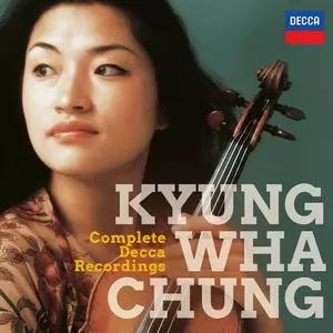 CD KYUNGWHA CHUNG  Kyung Wha Chung Complete Decca Rec 4787611 Decca 2005 Europe Classical Used
