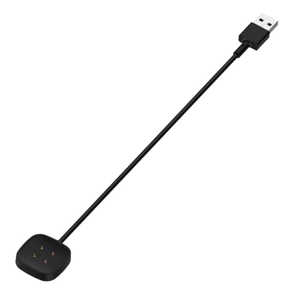 For Fitbit Versa 4 Charger USB Charging Cable Clip Replacement 30CM/100CM Charger Cable Cradle Dock For Fitbit Versa 3 Charger