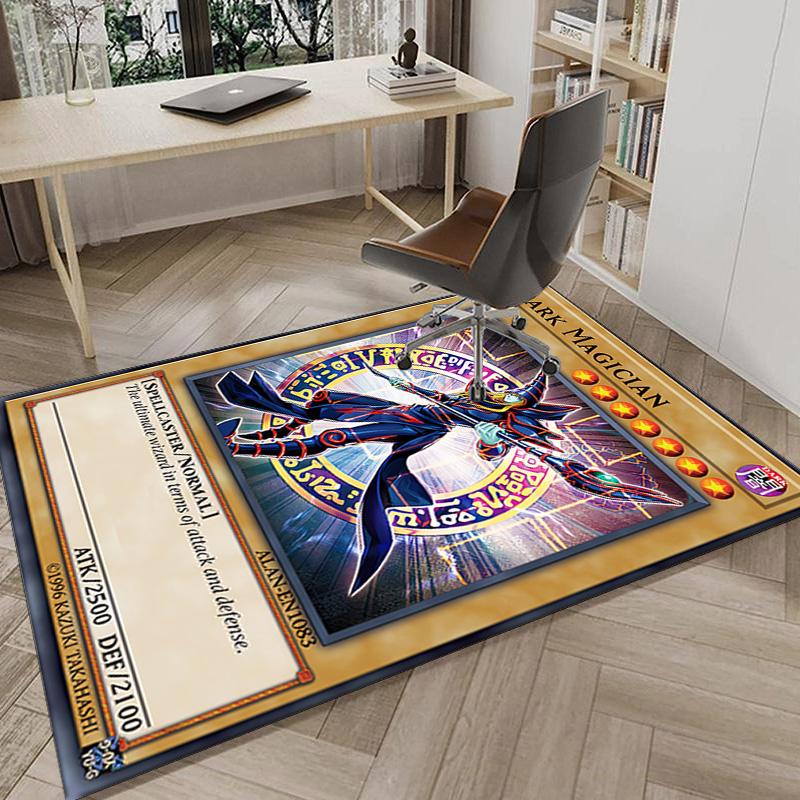 Tarot Card Game Carpet, Chair Rug,Rug for Office Bedroom living rooms, Doormat decor Fan Gift Christmas Gift