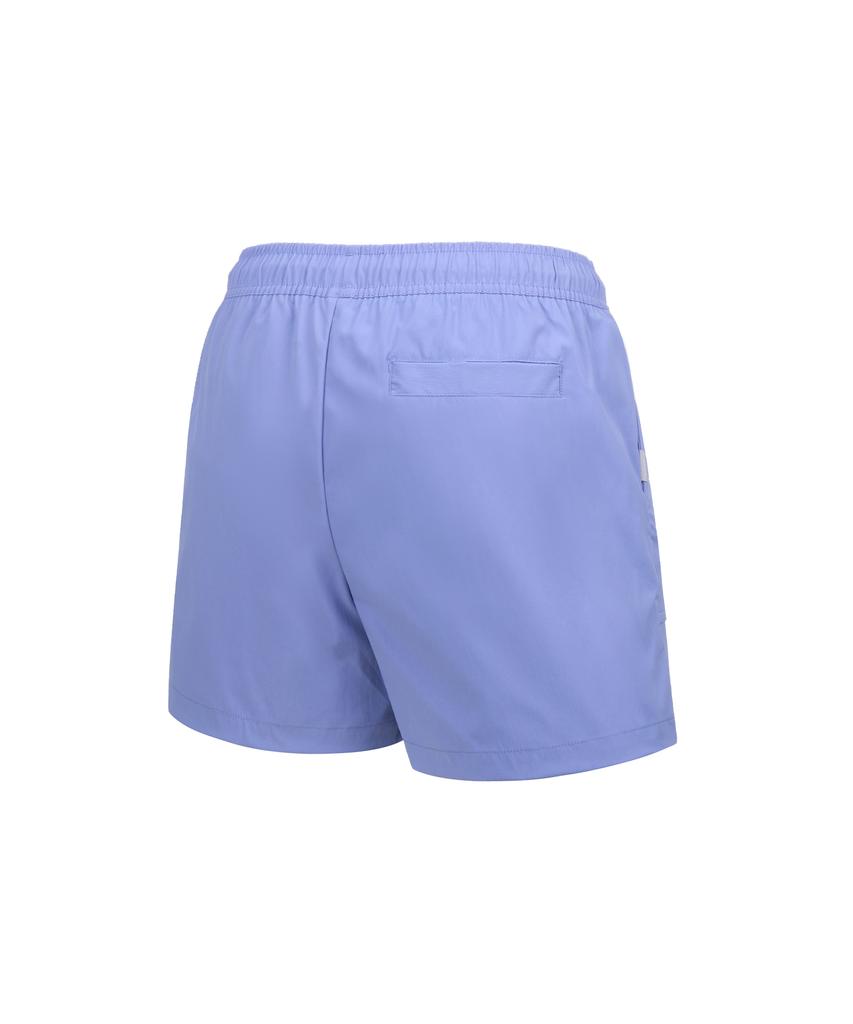 Lenomasuyeongbog Women'S Wappen Trunk Shorts Purple Rn-Ws2G301-Pp