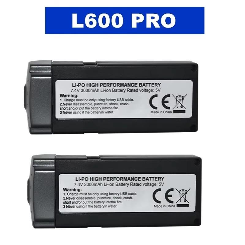 Original Battery 7.4V 4500MAH 3000MAH L600 PRO MAX L600PRO L600-1PRO Helicopter Quadcopter Original-factory battera