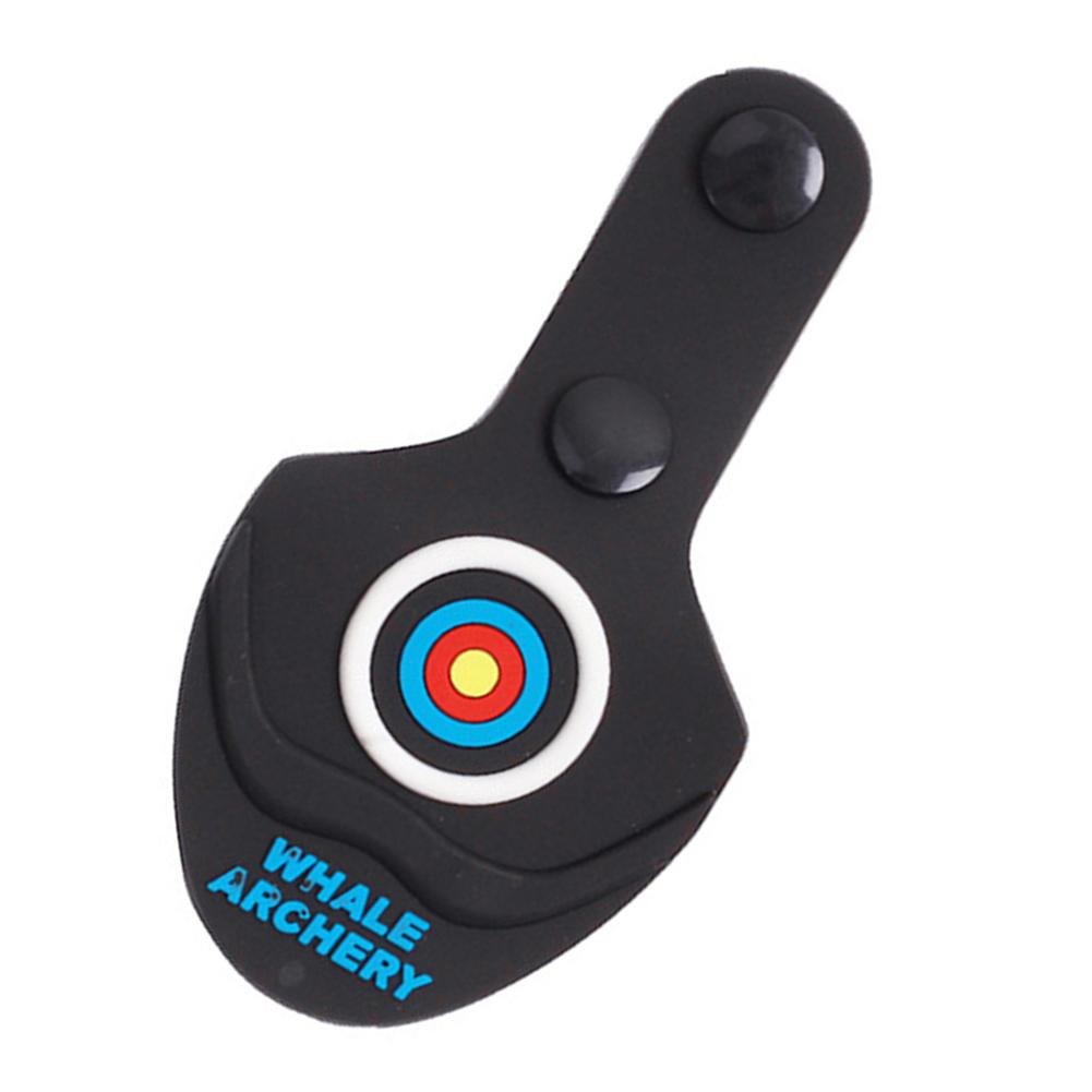 Recurve Bow Limb Protection Bow Limb End Protective Pad with Buckle Recurve Bow Limb Protector Rubber for Compound/Recurve Bows