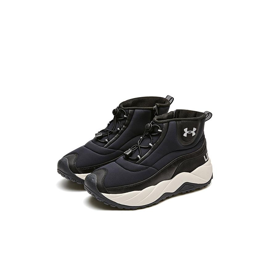 Under Armour Outdoor Series Fabric Synthetic Leather Comfortable Fashion Sports High-Top Outdoor Shoes Kids Shoes 2541855
