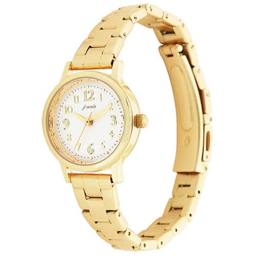 Sun Flame J-Axis CL73-S Women's Silver Watch