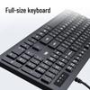 Deli LN311 Wired Office Keyboard