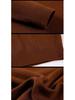 Men's Winter High Neck Thick Loose Knit Sweater - Solid Color Casual Versatile Top