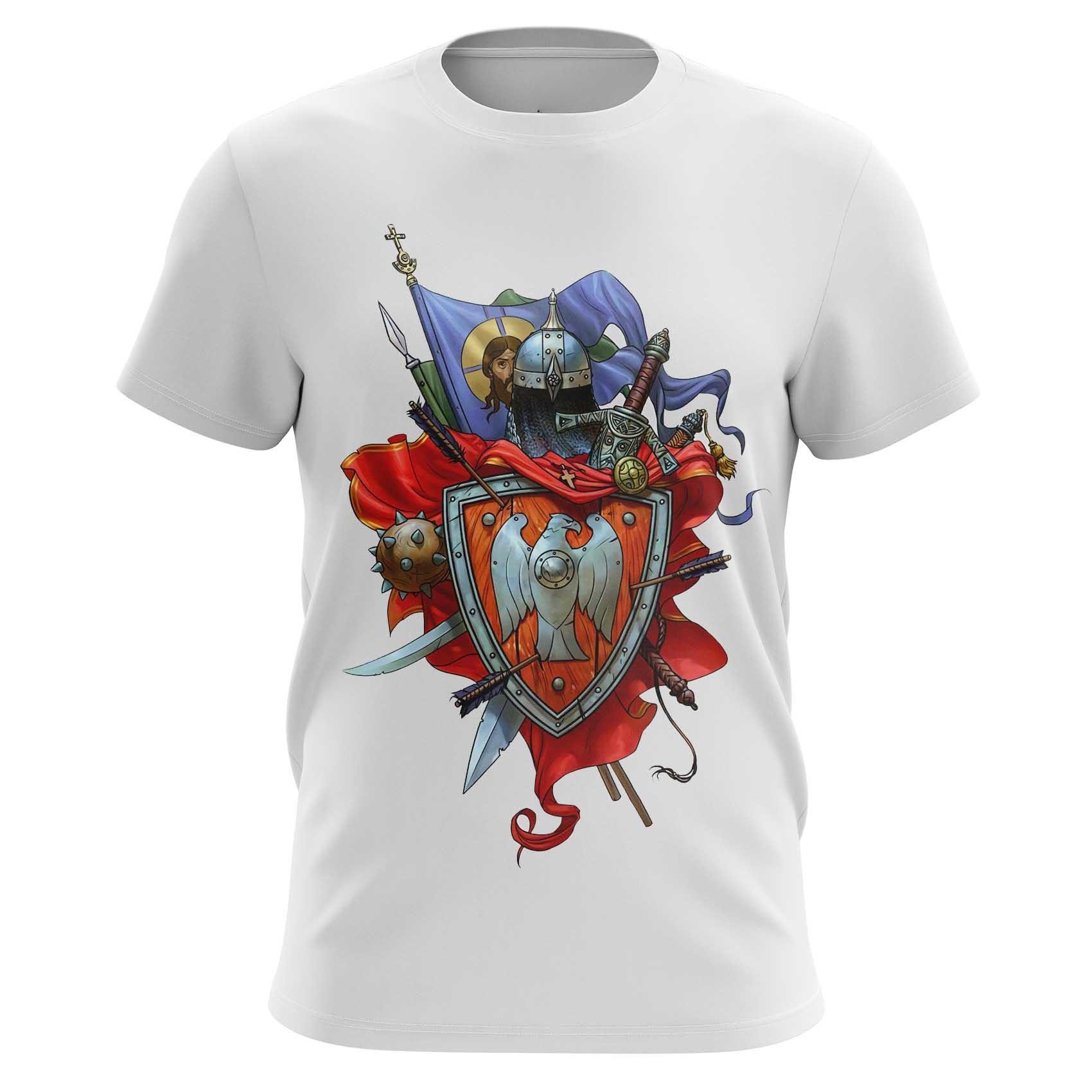 

We Are Not Dead. Russia Slavic History Men T-Shirt Short Sleeve Casual 100% Cotton O-Neck Summer TShirt S