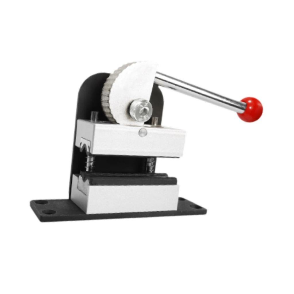 Metal Golf Shaft Fixator Compact Club Grip Removal Tool Precision Regripping Clamp for Golf Workshop Maintenance
