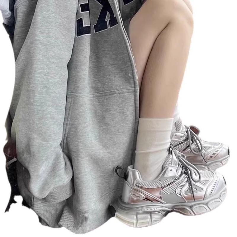 Inner Heightening Sneakers New Dad Shoes Heightening Platform Sneakers Casual Old Retro Couple Men