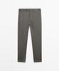 Masimodutti Cotton Blend Slim Fit Pants