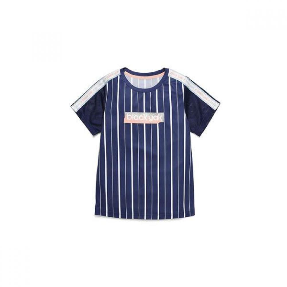 

[Black Yak] Black Yak Kids Bk Charming T shirT r1BkTsm0912 Sd 1BKTSM0912-SD/155