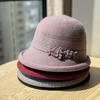 Cappello da Pescatore Autunno e Inverno per Madre di Mezza Età e Anziani Cappello Caldo e Antivento Cappello in Maglia per Anziana Nonna Colore Unico Anti Freddo