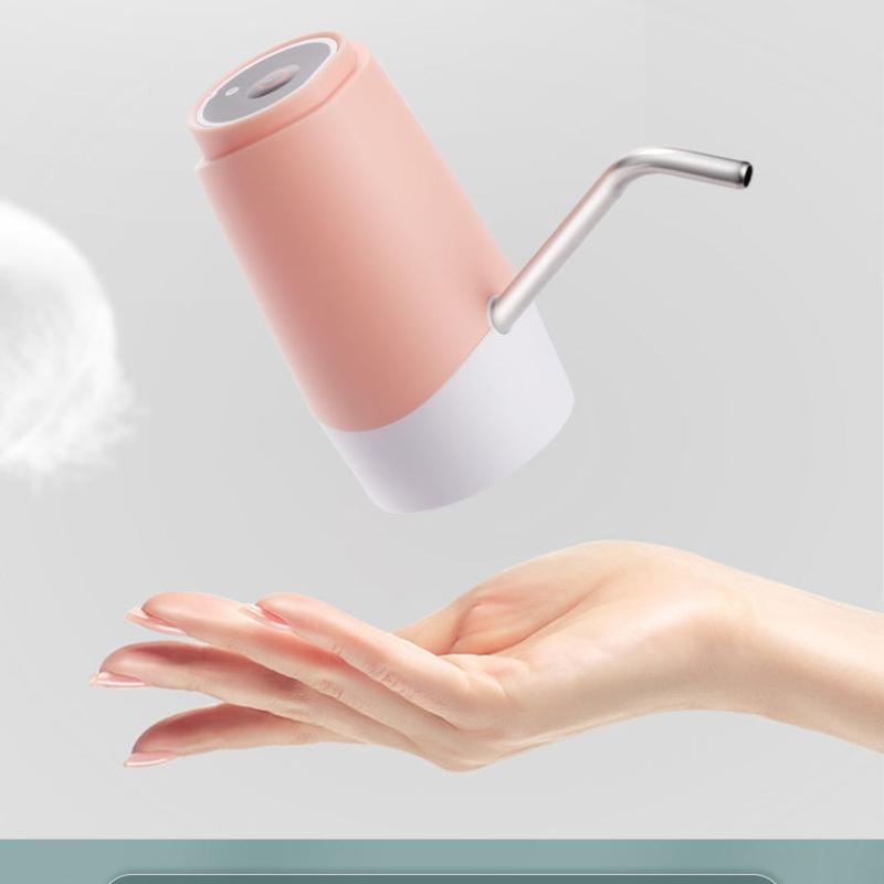 Water Bottle Pump Usb Charging Automatic Drinking Water Pump Portable Electric Water Dispenser Switch For Water Pumping Device