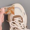 30 Pieces Shoe Protection Stickers, Rain Stain Stain-resistant Toe Patches,