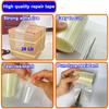 Canvas Repair Tape Heavy Duty Tarp Repair Tape Canopy Patch Weather-Resistant Boat Cover Patch For Roof Umbrella Sail Leather