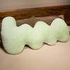 Wave-Shaped Cloud Leg & Back Hugging Pillow - Long Body Cushion for Side Sleepers