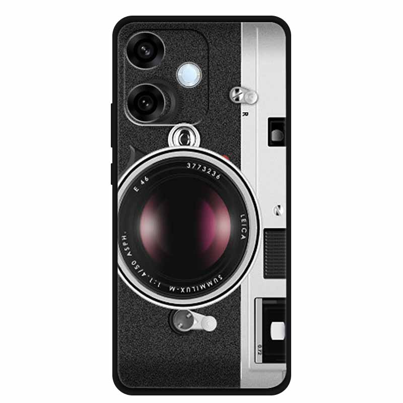 For Oppo A5 Pro 4G 5G Case 6.67" Soft TPU Silicone Funda Cut Cat Flower Painted Back Cover for Oppo A5 Pro 5G Global Shell Coque