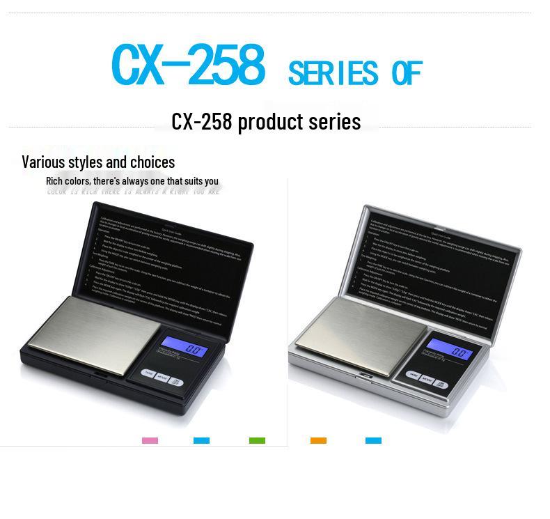 High Precision Mini Jewelry Pocket Scale for Gold and Carats