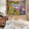 NNinja Turtles Printed Large Wall Tapestry Indian Buddha Wall Decoration Witchcraft Bohemian Hippie Decor Blanket