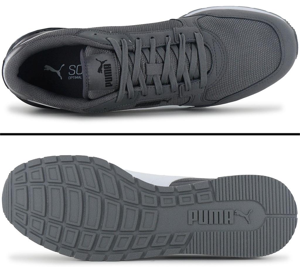 Puma ST Runner V4 Mesh - Men's Sneakers Shoes Grey 399666-03 ORIGINAL