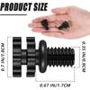 6PCS Pool Air Exhaust Kit Easy Replacement Air Safety Filter Kit Directional Vent Valves Efficient Pool Exhaust Kit