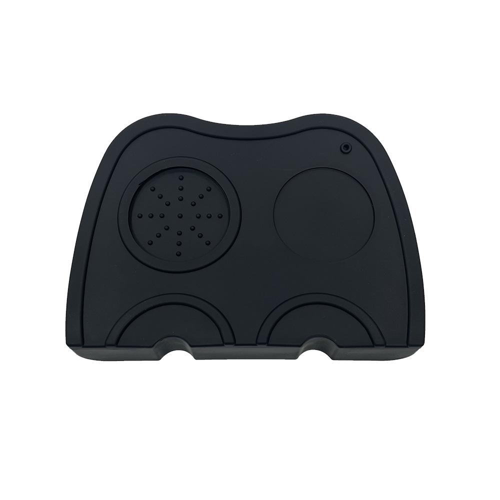 Coffee Tamping Corner Mat - Non-Slip Silicone Tamper Pad