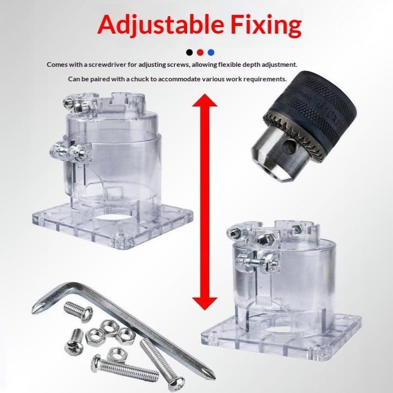 Hand Angle Grinder Converter To Edge Trimmer Base Wooden Router Bracket Woodwork Trimming Milling Machine Power Tool Accessories