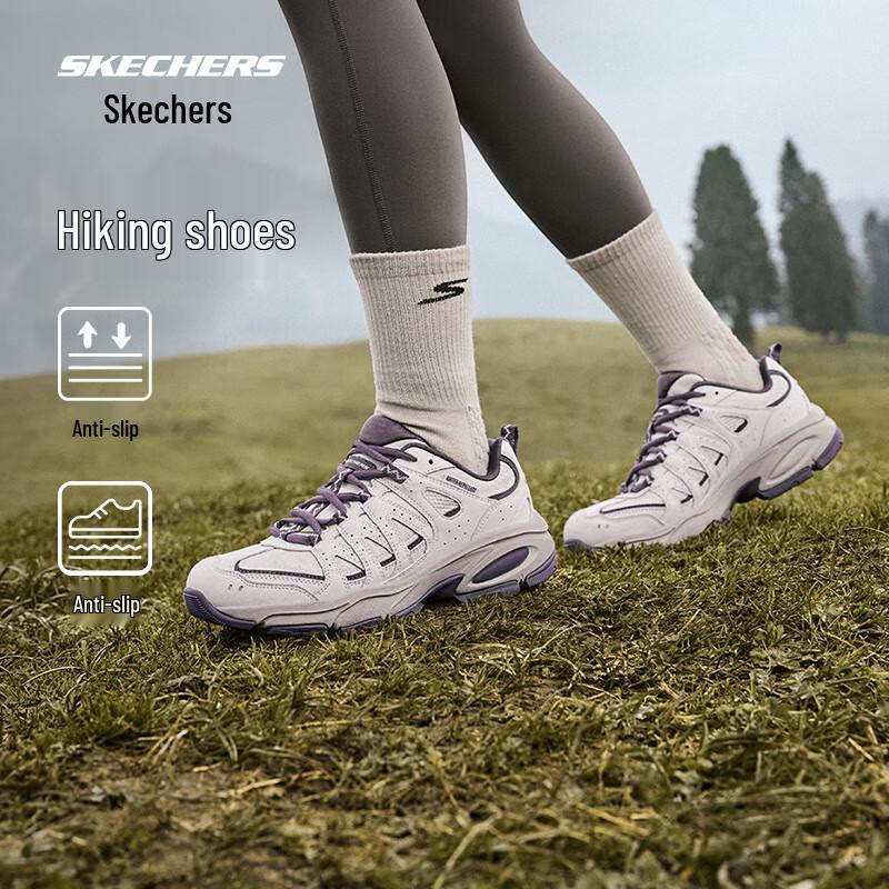 Skechers 2025 Autumn Women's Low-Top Hiking Shoes