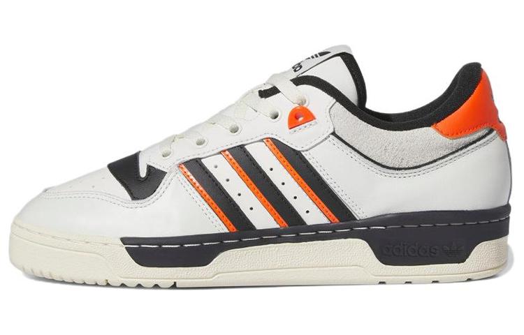 

Rivalry Adidas Originals 86 Low White Black Impact Orange IE7140 44