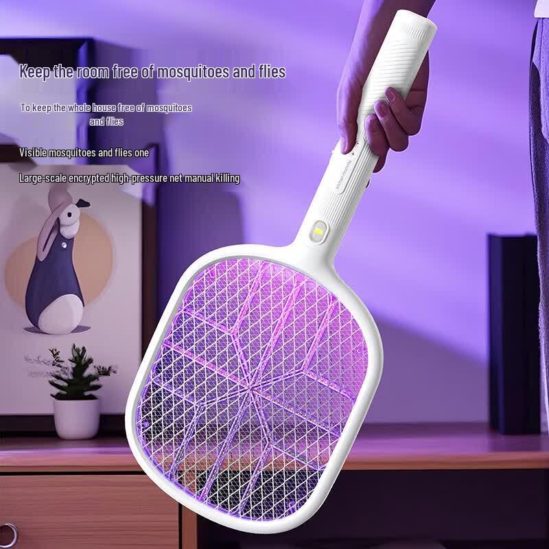 KITCHEN MOMMY Standing Electric Mosquito Swatter