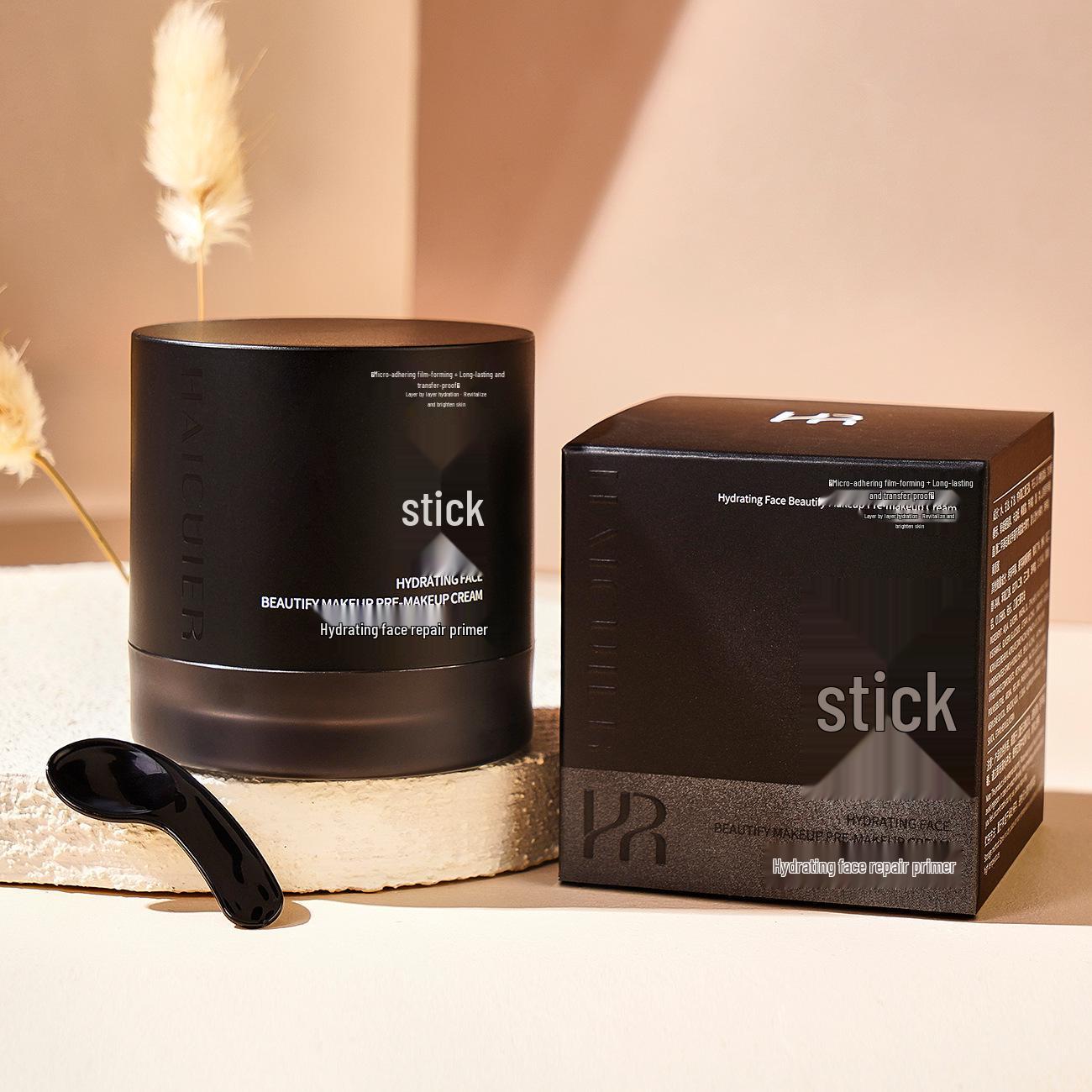 

Увлажняющий и корректирующий цвет праймер-стик Haitui er: Увлажняет, Корректирует, Омолаживает, Нелипкий, Легкий.