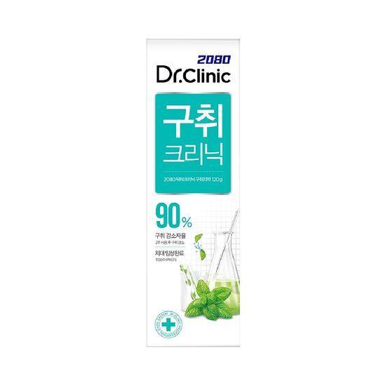 2080 Doctor Clinic Bad Breath Toothpaste 120g x 3