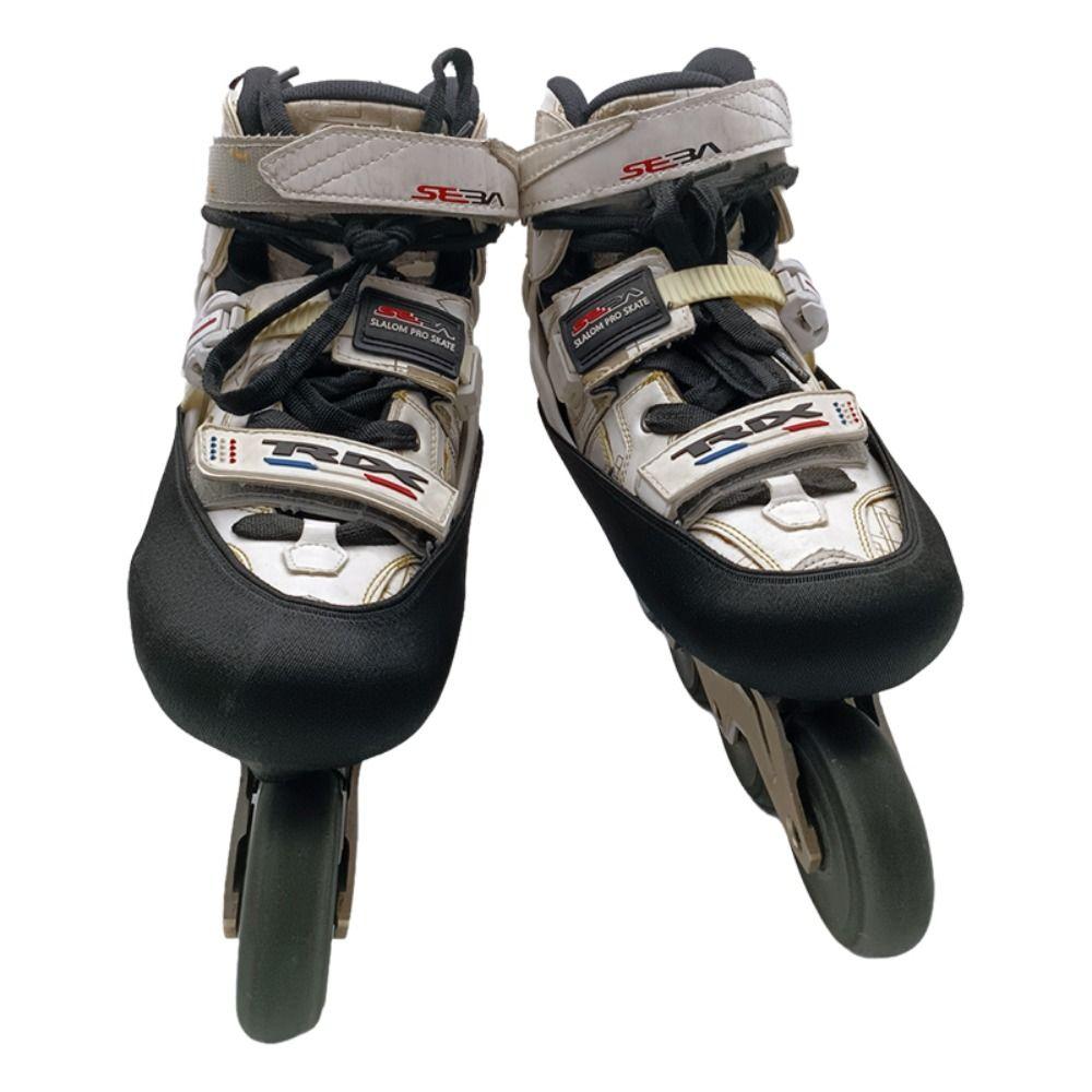 Double Layer Roller Skate Shoes Covers Anti-scratch Speed Skating Protector  Sports Equipment