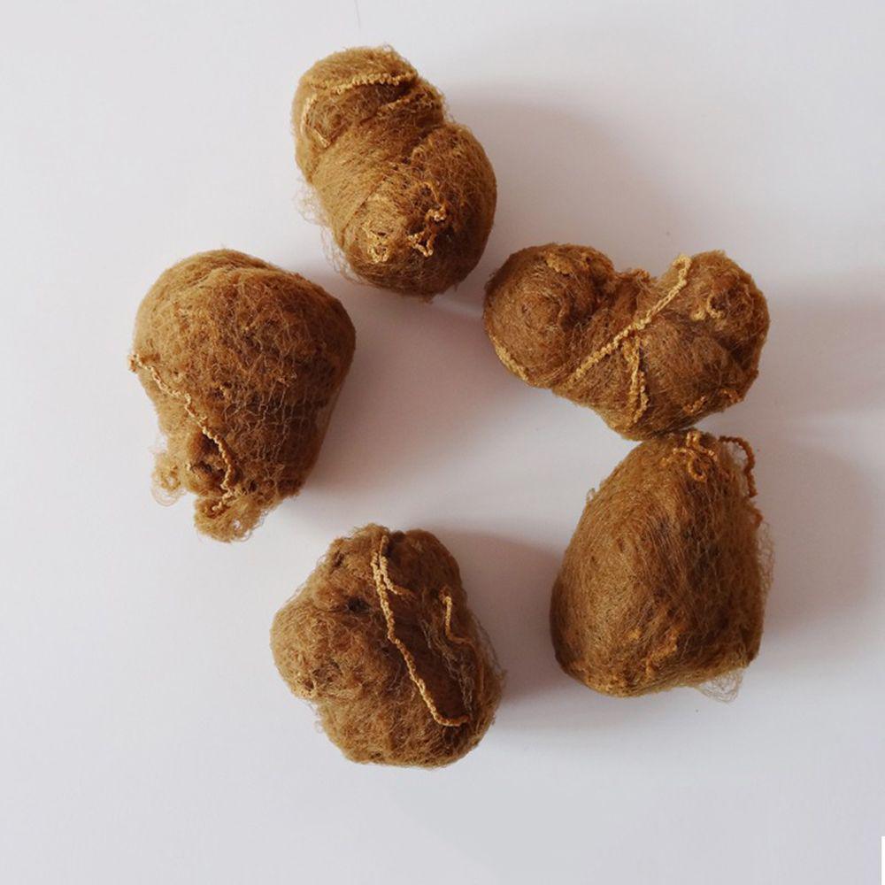 

Невидимая сеточка для укладки волос коричневый