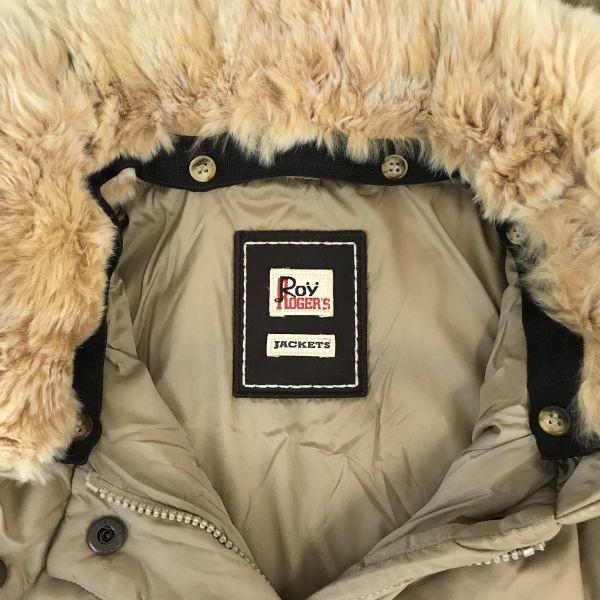 Made In Italy Roy Rogers Down Coat Women’s L Beige(USED)