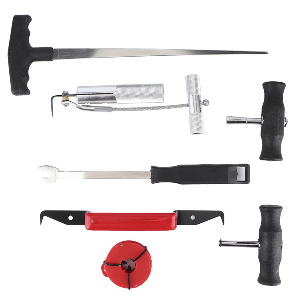 7 teilesatz Auto Windschutzscheibe Entfernung Cut-Tool Kit Automotive Fenster Glas Demontage Set
