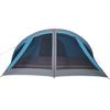 Family Tent for 6 Persons Blue Waterproof