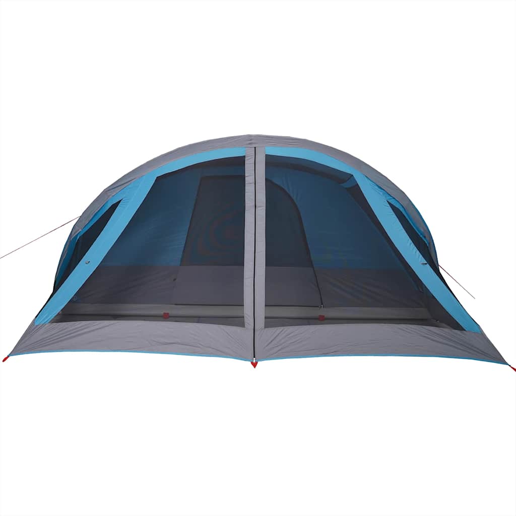 Family Tent for 6 Persons Blue Waterproof
