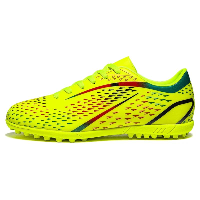 Professionelle Futsal Herren Fußballschuhe Society Fußballschuhe Hallensportschuhe Stollen Unisex Rutschfest Damen Fußballschuhe