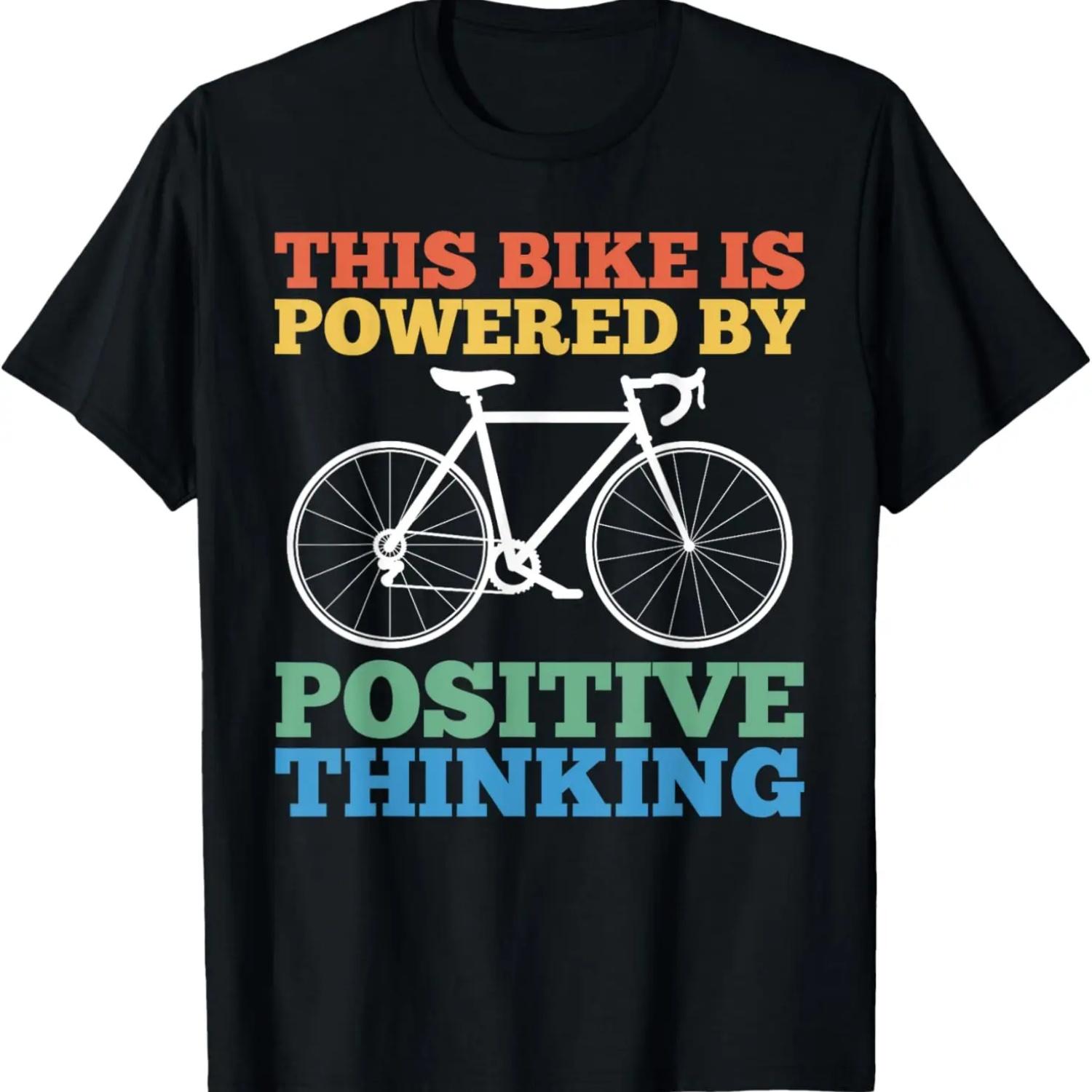 

Funny Biking Bicycle Lovers Quote Bike Outfit Men Women T-Shirt XXXXXL чорний