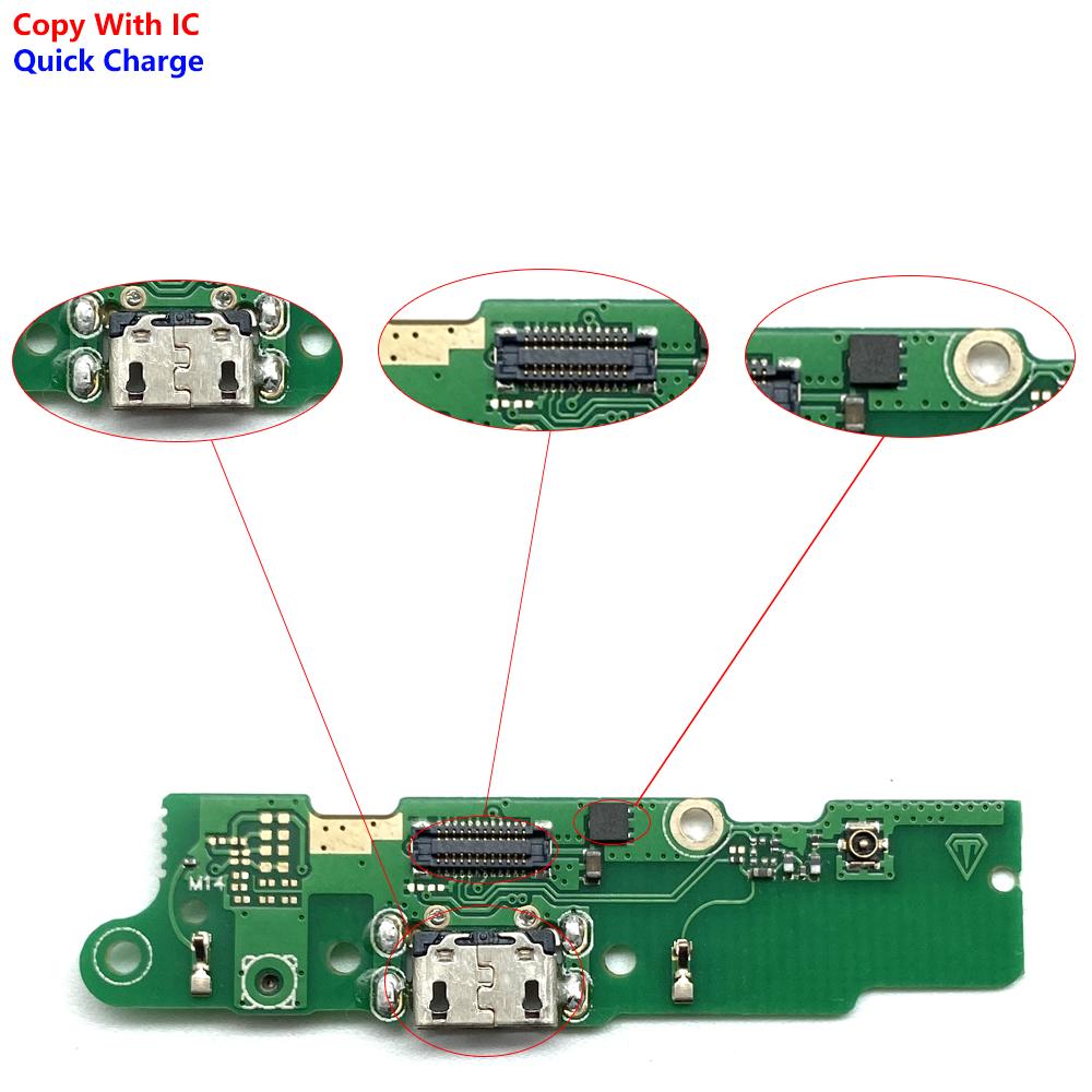 Tested Charger Port Jack Dock Connector Flex Cable For Moto E7 Plus E11I E6s E7 Power E11 E11 Charging Board Module