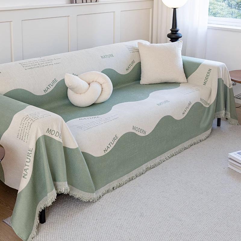 Nordic Simple Sofa Towel Universal Anti-Scratching Sofa Cover Full Covered Dustproof Four Seasons Sofa JUEoth