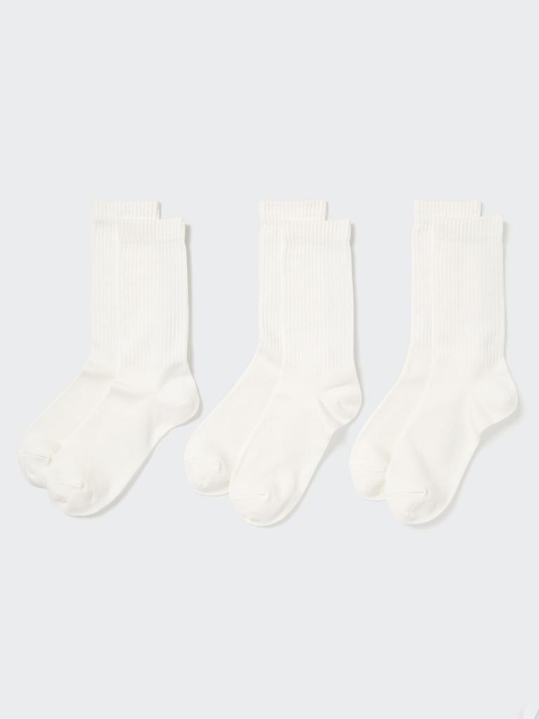 Uniqlo Japan Regular Socks  Ribbed  3 Pairs 