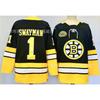 Ice Hockey Jersey Boston Bruins Embroidered 73 63 Unisex Sports