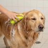 Soft Pet Bath Brush Flexible Design Pet Hair Care Comb Grooming Brush  for Dogs and Cats