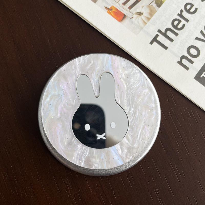 Little Bear Rabbit Magnetic Airbag Phone Holder for MagSafe - Strong Desktop Retractable Design