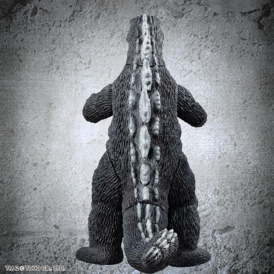 Ultimate Toho Monster Godzilla 1974 138mm Size Approx.