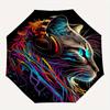 1pc Creative Cool Cat Headphones Automatic Opening and Closing Folding - A Good Choice for Gifts, Fashionable and Convenient Umbrella With Cute C