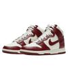Nike Dunk High Sail Team Red